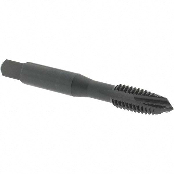 OSG 2841601 Spiral Point Tap 3/8-16 UNC, 3 Flutes, Plug Chamfer, 2B Class of Fit, HSS-E Vanadium, Steam Oxide Coated