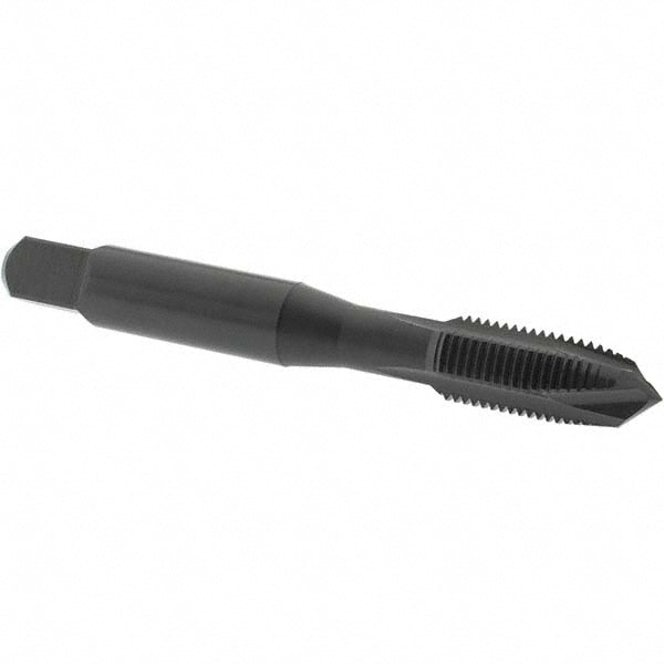 OSG 2841801 Spiral Point Tap 3/8-24 UNF, 3 Flutes, Plug Chamfer, HSS-E Vanadium, Steam Oxide Coated