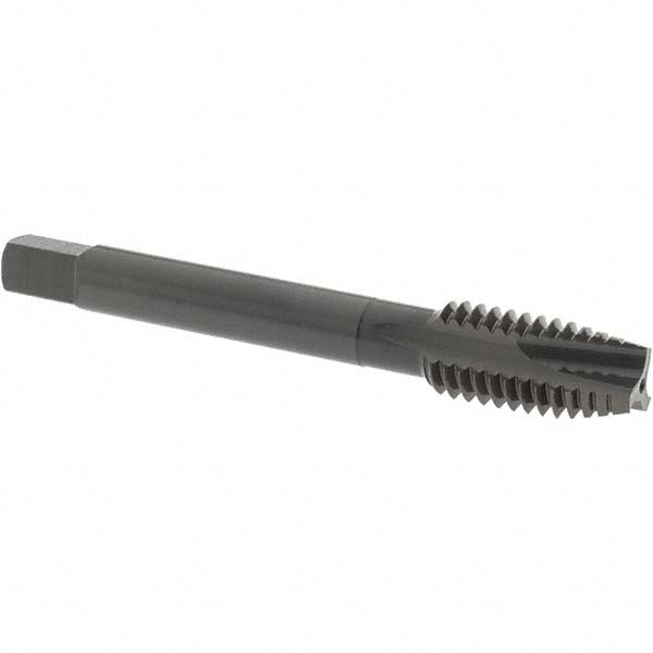 OSG 2832001 Spiral Point Tap 7/16-14 UNC, 3 Flutes, Plug Chamfer, HSS-E Vanadium, Steam Oxide Coated