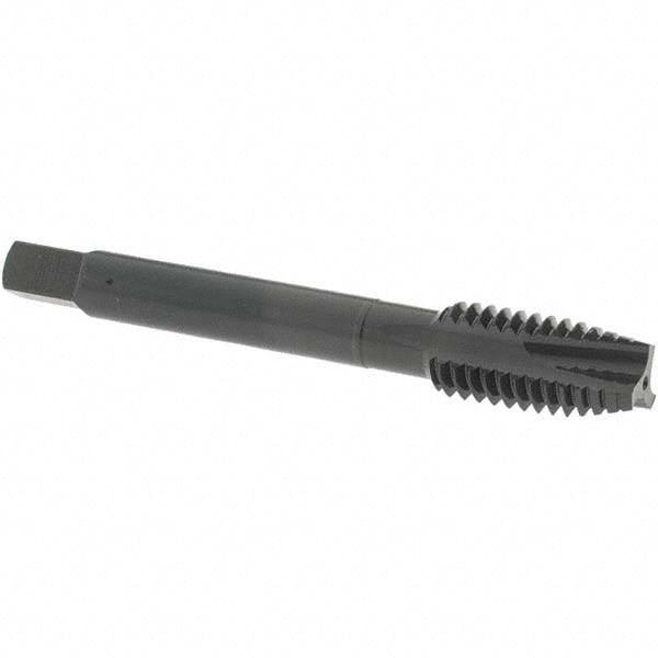 OSG 2842001 Spiral Point Tap 7/16-14 UNC, 3 Flutes, Plug Chamfer, HSS-E Vanadium, Steam Oxide Coated