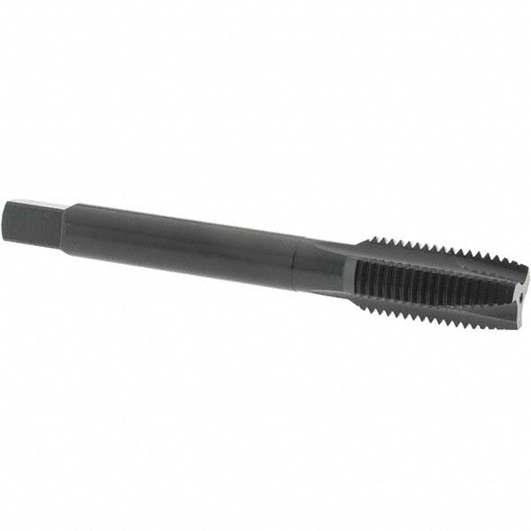 OSG 2832201 Spiral Point Tap 7/16-20 UNF, 3 Flutes, Plug Chamfer, HSS-E Vanadium, Steam Oxide Coated