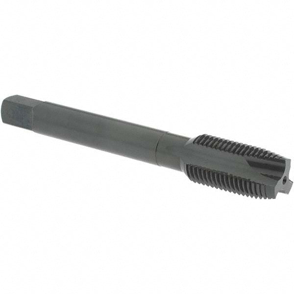 OSG 2827601 Spiral Point Tap 1/2-20 UNF, 3 Flutes, Plug Chamfer, HSS-E Vanadium, Steam Oxide Coated