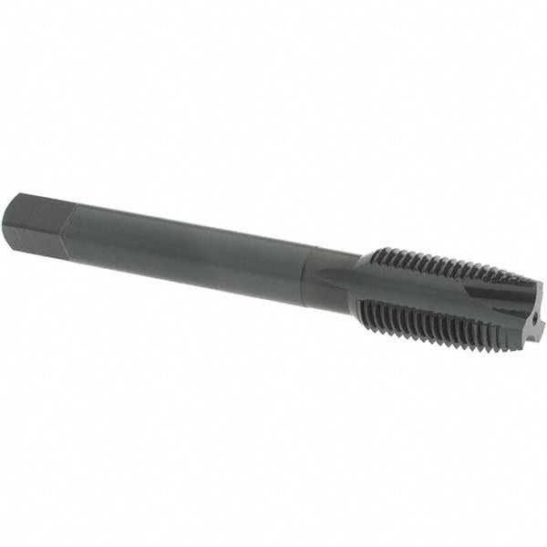 OSG 2842601 Spiral Point Tap 1/2-20 UNF, 3 Flutes, Plug Chamfer, 2B Class of Fit, HSS-E Vanadium, Steam Oxide Coated