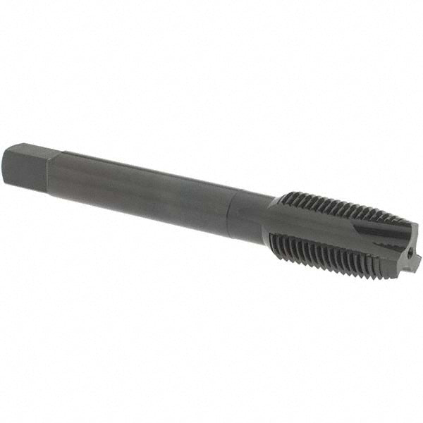 OSG 2842701 Spiral Point Tap 1/2-20 UNF, 3 Flutes, Plug Chamfer, HSS-E Vanadium, Steam Oxide Coated