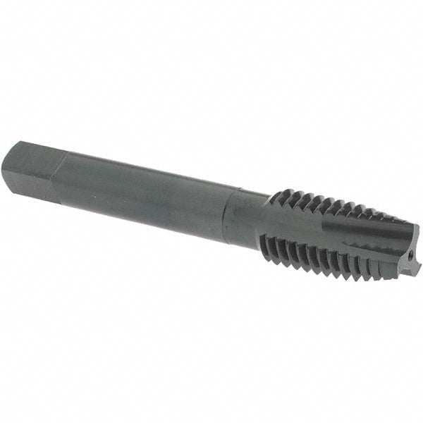 OSG 2833201 Spiral Point Tap 5/8-11 UNC, 3 Flutes, Plug Chamfer, 3B Class of Fit, HSS-E Vanadium, Steam Oxide Coated