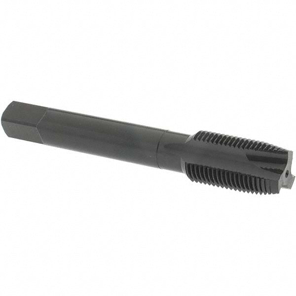 OSG 2833401 Spiral Point Tap 5/8-18 UNF, 3 Flutes, Plug Chamfer, 3B Class of Fit, HSS-E Vanadium, Steam Oxide Coated