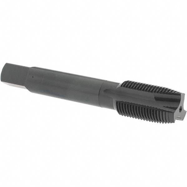 OSG 2833801 Spiral Point Tap 3/4-16 UNF, 3 Flutes, Plug Chamfer, 3B Class of Fit, HSS-E Vanadium, Steam Oxide Coated