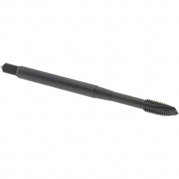 OSG 2890501 Spiral Point Tap M3.5x0.6 Metric, 3 Flutes, Plug Chamfer, 6H Class of Fit, HSS-E Vanadium, Steam Oxide Coated