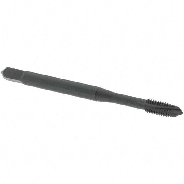 OSG 2890601 Spiral Point Tap M4x0.7 Metric, 3 Flutes, Plug Chamfer, 6H Class of Fit, HSS-E Vanadium, Steam Oxide Coated