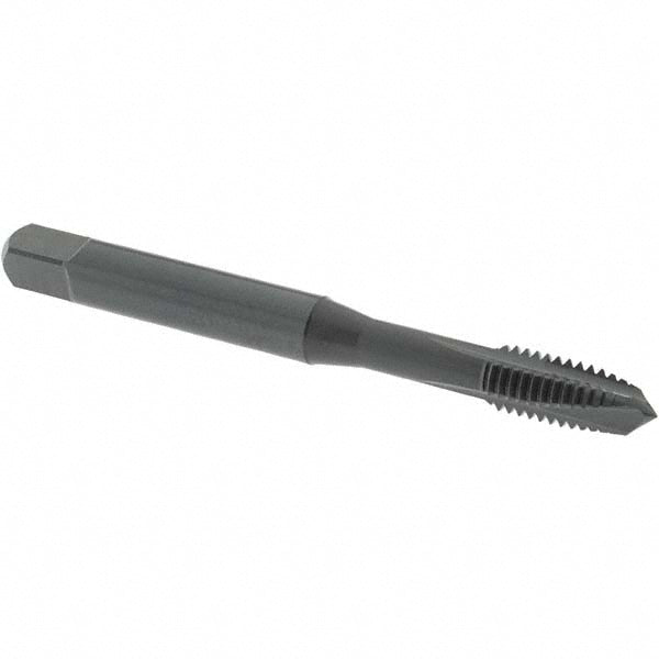 OSG 2891001 Spiral Point Tap M6x1 Metric, 3 Flutes, Plug Chamfer, 6H Class of Fit, HSS-E Vanadium, Steam Oxide Coated