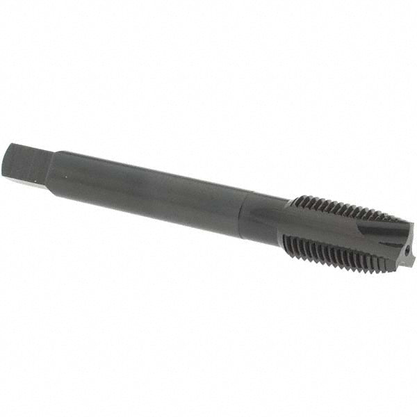 OSG 2892101 Spiral Point Tap M12x1.25 Metric Fine, 3 Flutes, Plug Chamfer, HSS-E Vanadium, Steam Oxide Coated