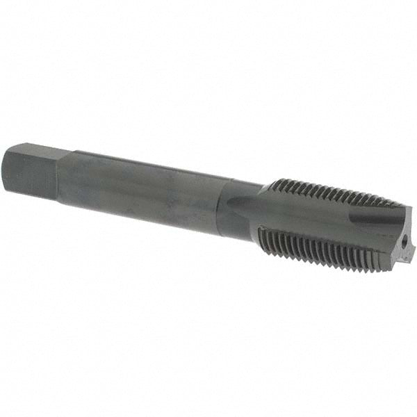 OSG 2893001 Spiral Point Tap M18x1.5 Metric Fine, 3 Flutes, Plug Chamfer, HSS-E Vanadium, Steam Oxide Coated