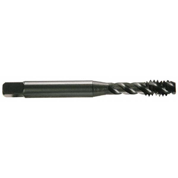 OSG 2939201 Spiral Flute Tap 7/8-14, UNF, 4 Flute, Modified Bottoming Chamfer, 3B Class of Fit, Vanadium High-Speed Steel, Oxide Finish