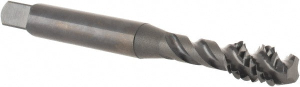 OSG 2930001 Spiral Flute Tap 1/4-20, UNC, 3 Flute, Modified Bottoming Chamfer, 3B Class of Fit, Vanadium High-Speed Steel, Oxide Finish