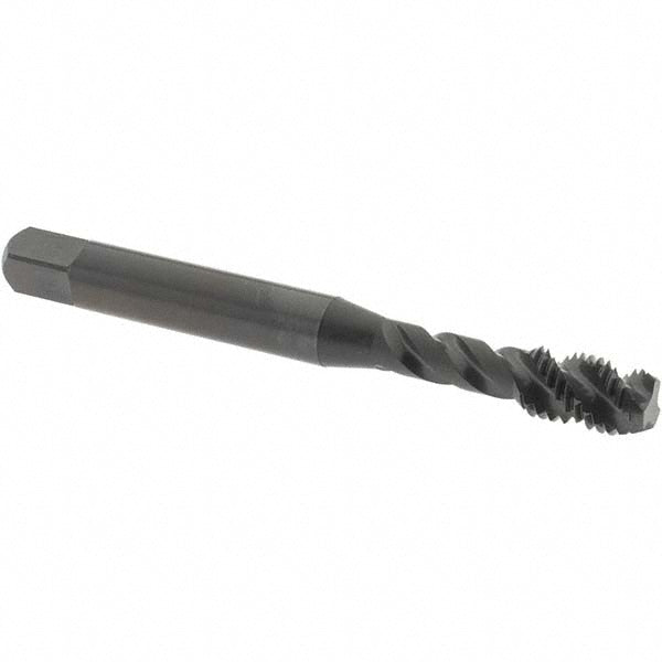 OSG 2935401 Spiral Flute Tap 1/4-28, UNF, 3 Flute, Modified Bottoming Chamfer, 2B Class of Fit, Vanadium High-Speed Steel, Oxide Finish