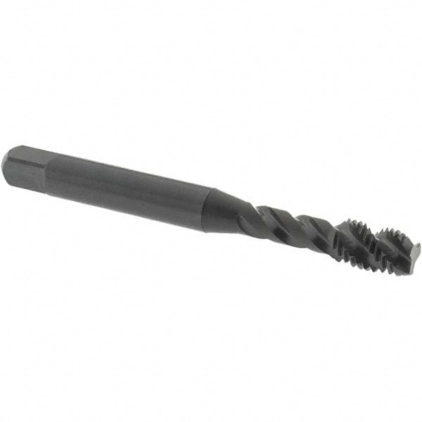 OSG 2940401 Spiral Flute Tap 1/4-28, UNF, 3 Flute, Modified Bottoming Chamfer, 3B Class of Fit, Vanadium High-Speed Steel, Oxide Finish