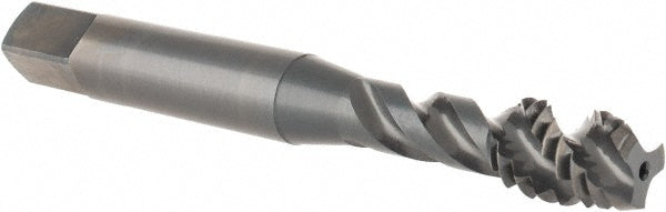 OSG 2930801 Spiral Flute Tap 5/16-18, UNC, 3 Flute, Modified Bottoming Chamfer, 3B Class of Fit, Vanadium High-Speed Steel, Oxide Finish
