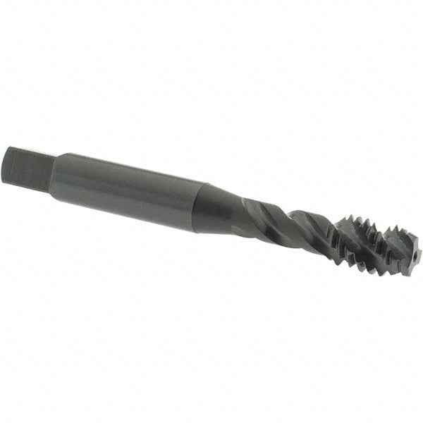 OSG 2940801 Spiral Flute Tap 5/16-18, UNC, 3 Flute, Modified Bottoming Chamfer, 2B Class of Fit, Vanadium High-Speed Steel, Oxide Finish