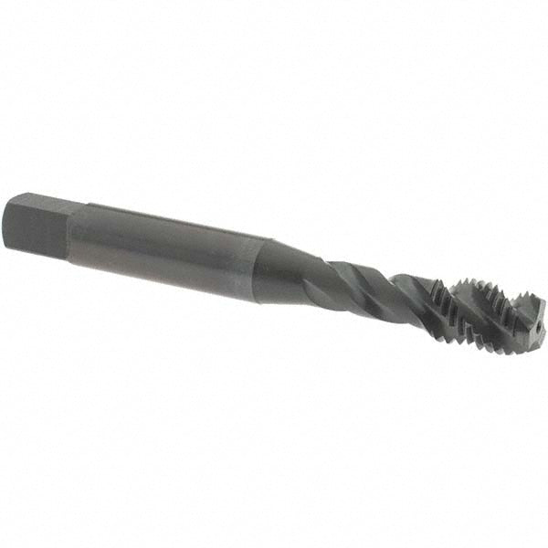 OSG 2936201 Spiral Flute Tap 5/16-24, UNF, 3 Flute, Modified Bottoming Chamfer, 2B Class of Fit, Vanadium High-Speed Steel, Oxide Finish
