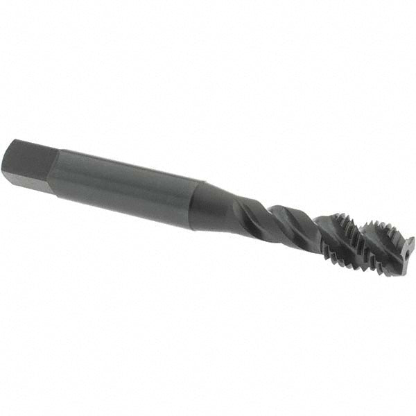 OSG 2941201 Spiral Flute Tap 5/16-24, UNF, 3 Flute, Modified Bottoming Chamfer, 3B Class of Fit, Vanadium High-Speed Steel, Oxide Finish