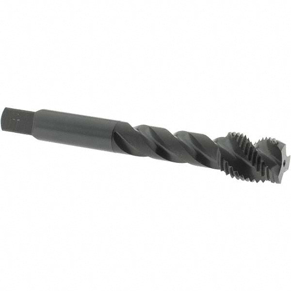 OSG 2932601 Spiral Flute Tap 1/2-20, UNF, 3 Flute, Modified Bottoming Chamfer, 3B Class of Fit, Vanadium High-Speed Steel, Oxide Finish