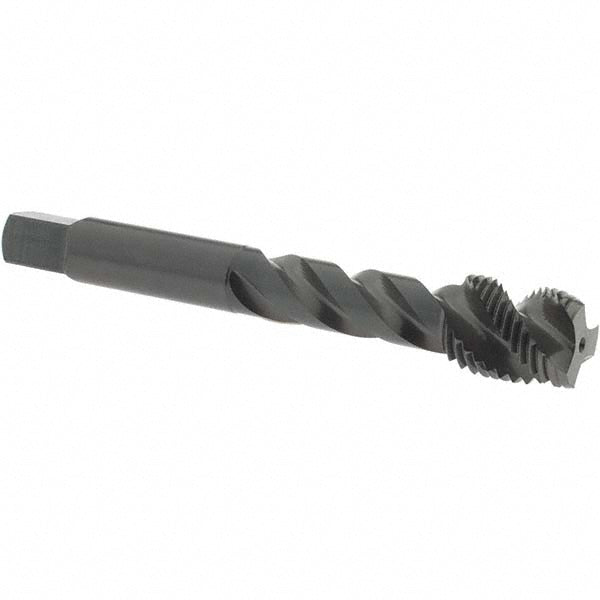 OSG 2942601 Spiral Flute Tap 1/2-20, UNF, 3 Flute, Modified Bottoming Chamfer, 2B Class of Fit, Vanadium High-Speed Steel, Oxide Finish