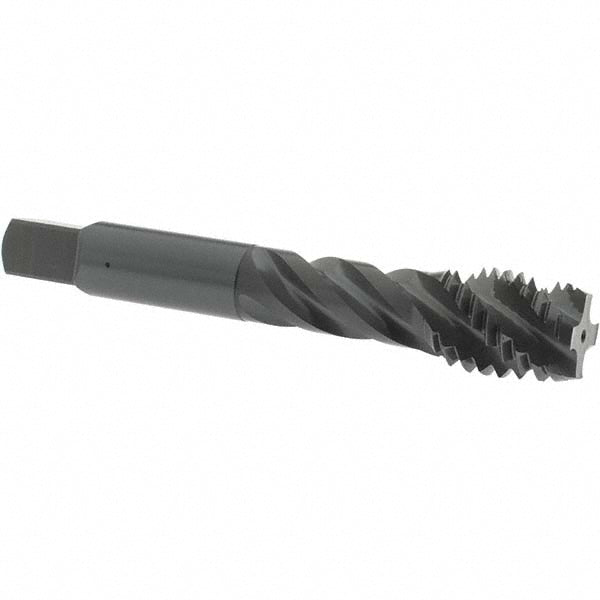 OSG 2943201 Spiral Flute Tap 5/8-11, UNC, 4 Flute, Modified Bottoming Chamfer, 2B Class of Fit, Vanadium High-Speed Steel, Oxide Finish