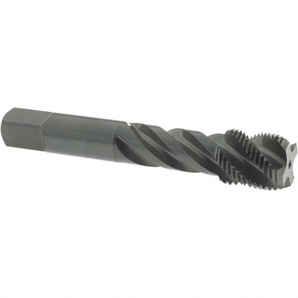 OSG 2933801 Spiral Flute Tap 3/4-16, UNF, 4 Flute, Modified Bottoming Chamfer, 3B Class of Fit, Vanadium High-Speed Steel, Oxide Finish