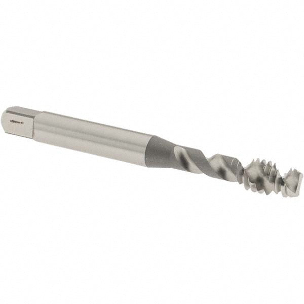 OSG 2955000 Spiral Flute Tap 1/4-20, UNC, 2 Flute, Modified Bottoming Chamfer, 3B Class of Fit, Vanadium High-Speed Steel, Bright/Uncoated Finish