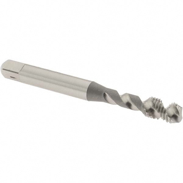 OSG 2955600 Spiral Flute Tap 1/4-28, UNF, 2 Flute, Modified Bottoming Chamfer, 3B Class of Fit, Vanadium High-Speed Steel, Bright/Uncoated Finish