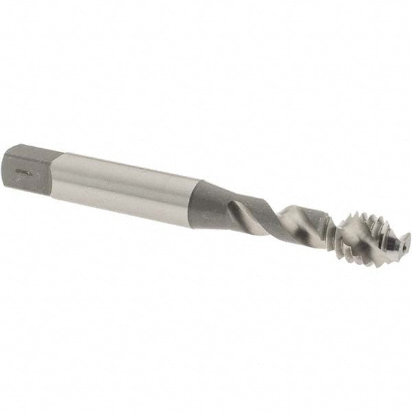 OSG 2956200 Spiral Flute Tap 5/16-18, UNC, 2 Flute, Modified Bottoming Chamfer, 3B Class of Fit, Vanadium High-Speed Steel, Bright/Uncoated Finish