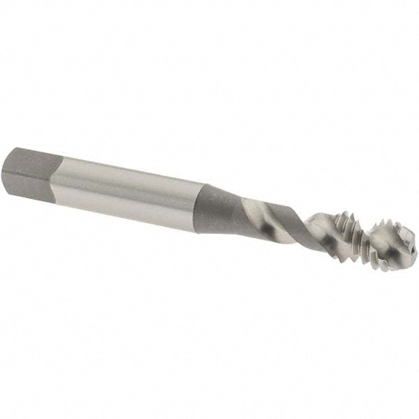 OSG 2956400 Spiral Flute Tap 5/16-18, UNC, 2 Flute, Modified Bottoming Chamfer, 2B Class of Fit, Vanadium High-Speed Steel, Bright/Uncoated Finish