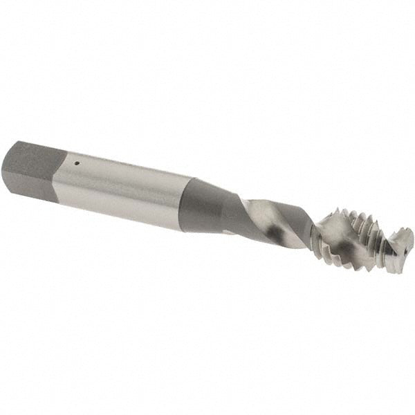OSG 2957400 Spiral Flute Tap 3/8-16, UNC, 2 Flute, Modified Bottoming Chamfer, 3B Class of Fit, Vanadium High-Speed Steel, Bright/Uncoated Finish