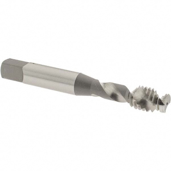 OSG 2957600 Spiral Flute Tap 3/8-16, UNC, 2 Flute, Modified Bottoming Chamfer, 2B Class of Fit, Vanadium High-Speed Steel, Bright/Uncoated Finish