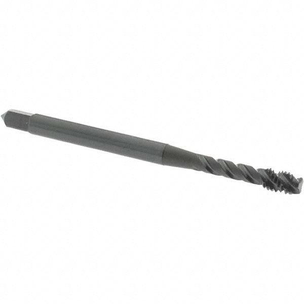 OSG 2990501 Spiral Flute Tap M3.5x0.6, Metric Coarse, 3 Flute, Modified Bottoming Chamfer, 6H Class of Fit, Vanadium High-Speed Steel, Oxide Finish