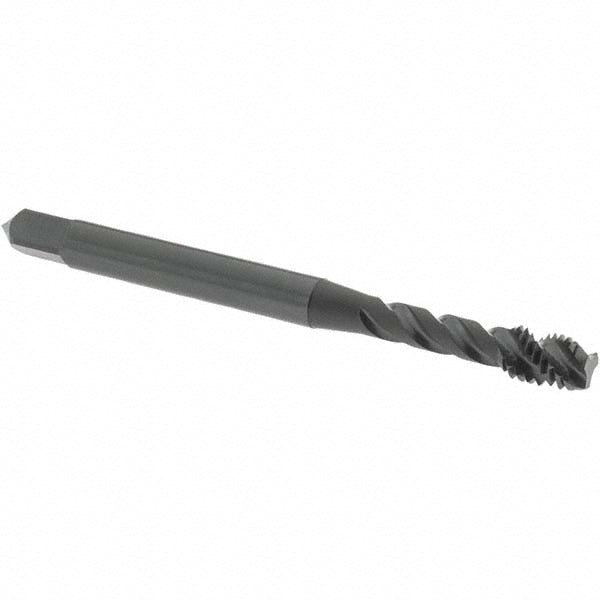 OSG 2990801 Spiral Flute Tap M5x0.8, Metric Coarse, 3 Flute, Modified Bottoming Chamfer, 6H Class of Fit, Vanadium High-Speed Steel, Oxide Finish