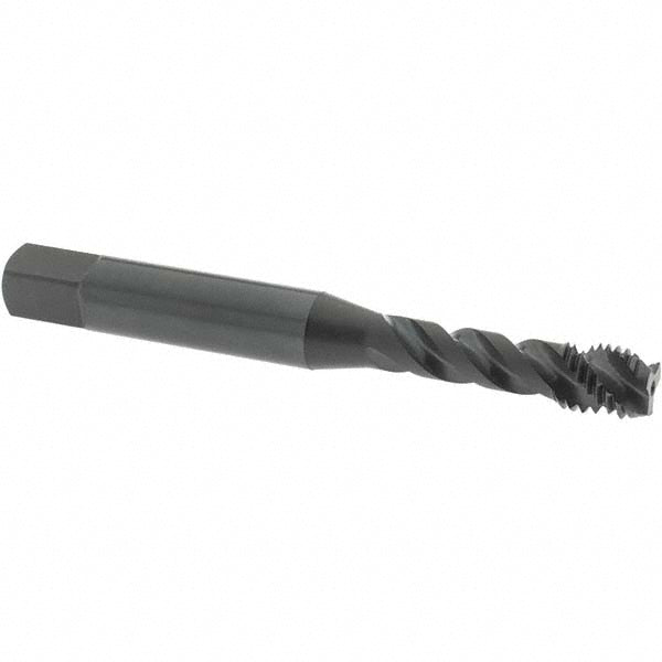 OSG 2991101 Spiral Flute Tap M7x1, Metric Coarse, 3 Flute, Modified Bottoming Chamfer, 4H Class of Fit, Vanadium High-Speed Steel, Oxide Finish