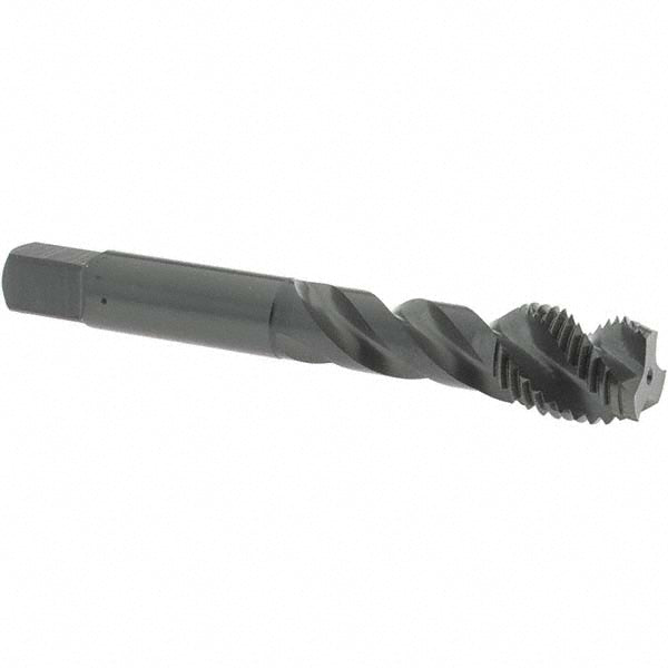 OSG 2992501 Spiral Flute Tap M14x1.5, Metric Fine, 3 Flute, Modified Bottoming Chamfer, 4H Class of Fit, Vanadium High-Speed Steel, Oxide Finish