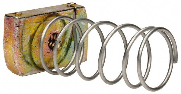 Cooper B-Line 78101184917 Strut Channel Spring Strut Nut Use with B24, B26 & B32 Channel/Strut & Cooper B-Line - B22, 1/4-20 Bolt