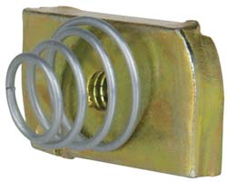 Cooper B-Line 78101184936 Strut Channel Spring Strut Nut Use with B52, B54 & B56 Channel/Strut & Cooper B-Line - B42, 1/4-20 Bolt