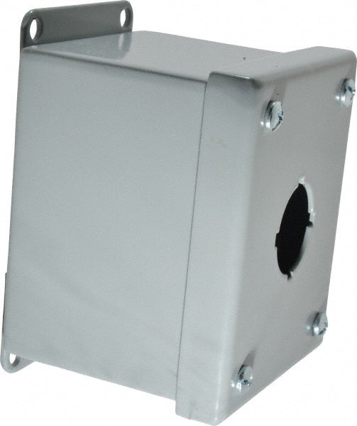 Cooper B-Line 78205170039 1 Hole, 1.203" Hole Dia, Steel Pushbutton Switch Enclosure