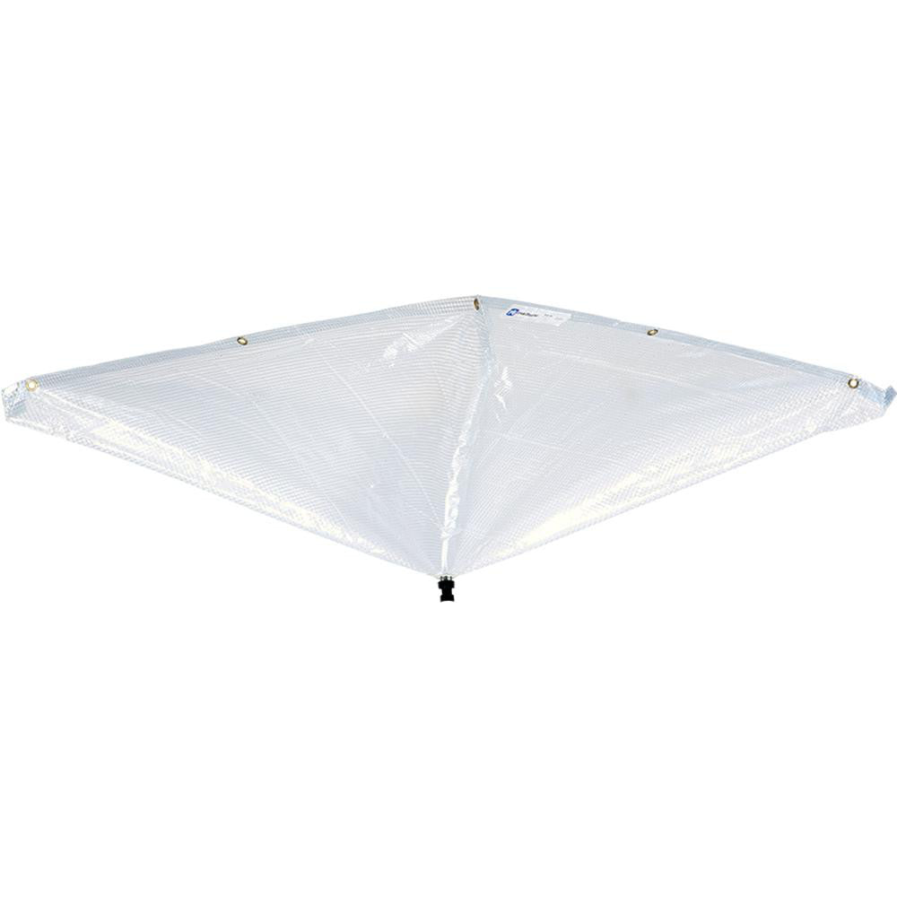New Pig TLS462-CL Leak Diverters Diverter Type Roof Leak Diverter  Overall Length 5.00  Material PVC w/Polyester Reinforcement