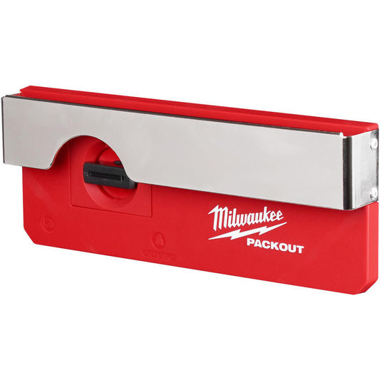 Milwaukee Tool 48-22-8344 Tool Box Case & Cabinet Accessories Accessory Type Belt Clip Rack  Material Plastic  For Use With All PACKOUTâ„¢ Components  Color Red  Overall Thickness 9.5in  Material Family Plastic