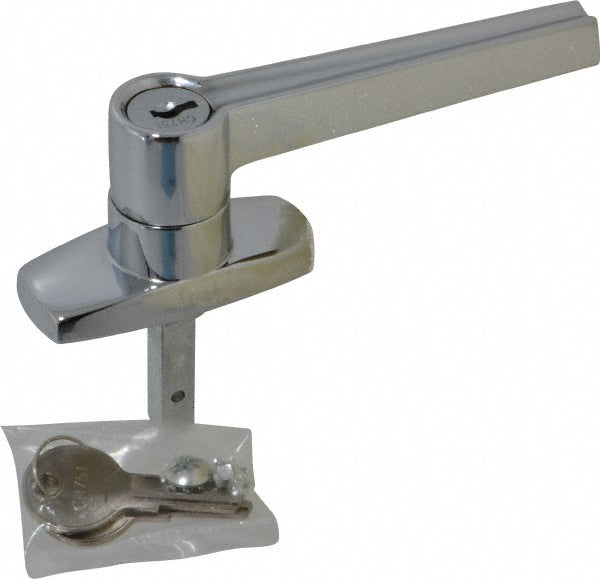 Cooper B-Line 78205117441 Electrical Enclosure Door Handle Kit with Lock Use with Cooper B-Line NEMA 12 Enclosures, Steel