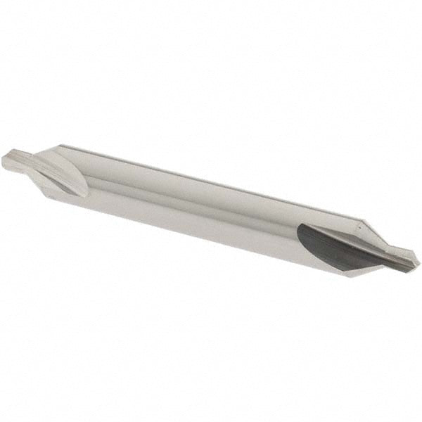 OSG 235-0030 Combo Drill & Countersink 1/4, 1/4" Body Dia, 118Â°, Solid Carbide