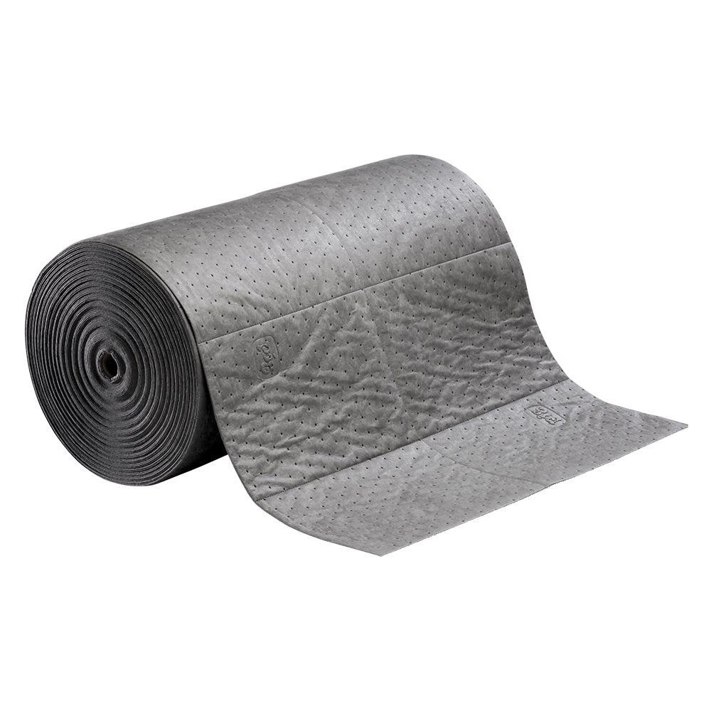 New Pig MAT411 Pads, Rolls & Mats Product Type Roll  Application Universal  Overall Length (Feet) 200.00  Width (Decimal Inch - 4 Decimals) 30.0000  Material Polypropylene  Fluids Absorbed Oil Coolants Solvents Water Universal