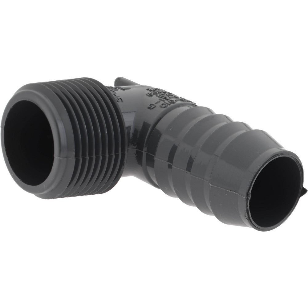 Value Collection 1413-010 Barbed Tube Elbow 1" Barbs, 1" MIPT