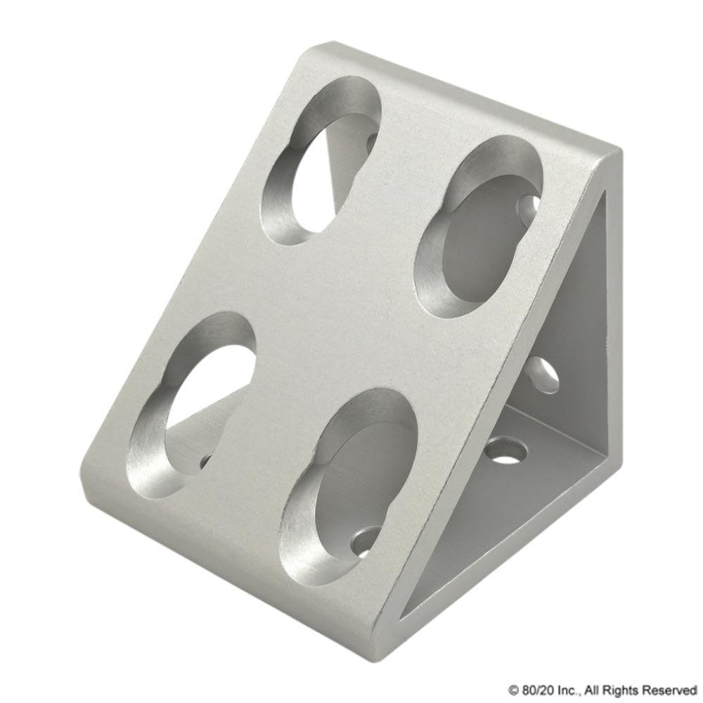 80/20 Inc. 4338 Inside Corner Gusset Use with Series 15 & Bolt Kit 3320