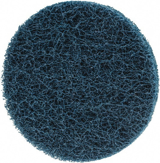 Standard Abrasives 7100074859 Quick-Change Disc TSM, 3" Dia, Aluminum Oxide, Non-Woven