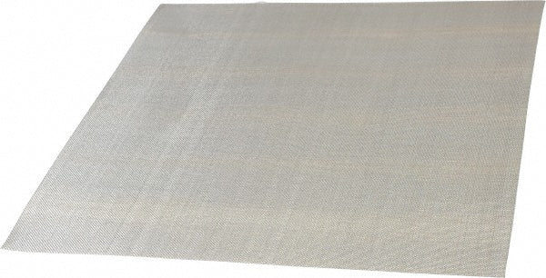 Value Collection K03003001201212 Wire Cloth 33 Wire Gauge, 0.012" Wire Dia, Stainless Steel
